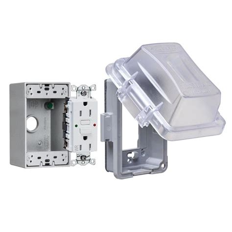 electrical gang 4 square box 1 gang plastic cover|4 gang weatherproof receptacle cover.